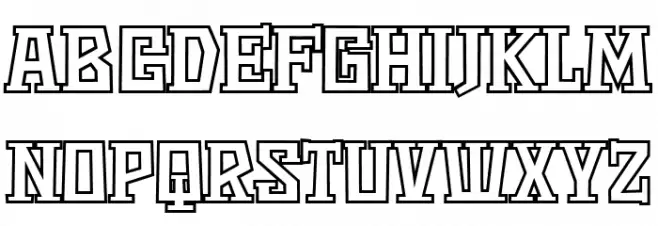Tarantula Regular Шрифта ВЕРХНИЙ