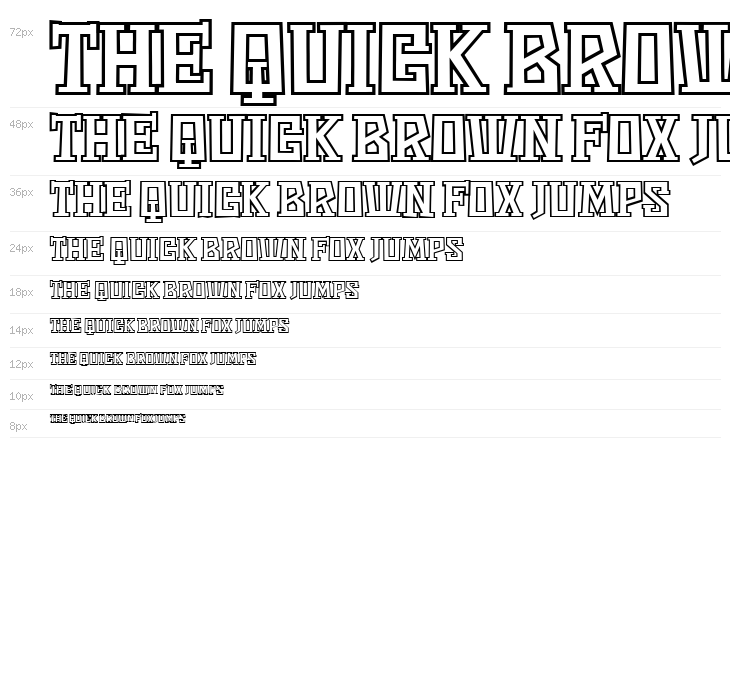 Tarantula Regular Waterfall