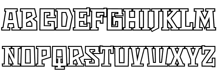Tarantula Regular Font LOWERCASE