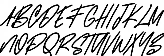 Tarboots Free Regular Font OTHER CHARS