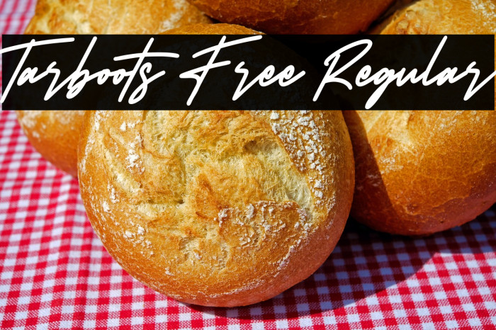 Tarboots Free Regular Example 1