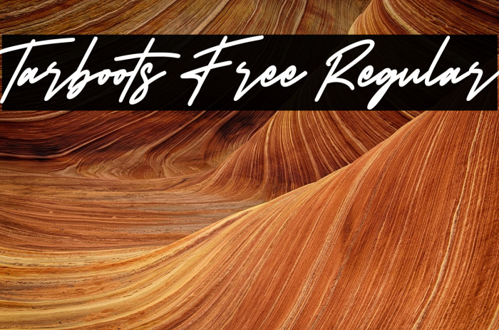 Tarboots Free Regular Example 2