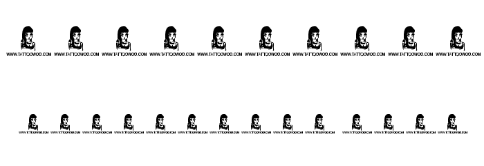 Tardy Kid Font OTHER CHARS