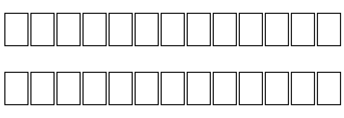 Tarentula's Web Font LOWERCASE