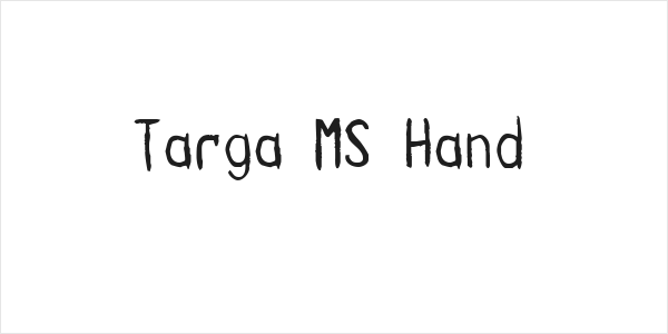 Targa MS Hand Logo