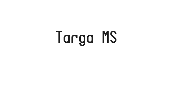 Targa MS Logo