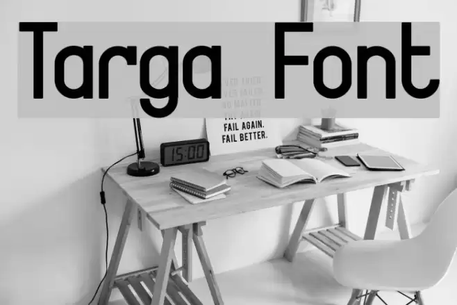 Targa Caratteri examples