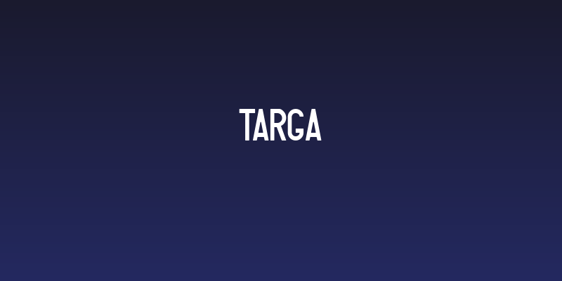 Targa Social Header