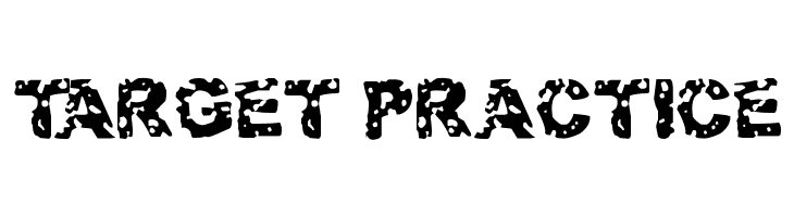 Target Practice  Free Fonts Download