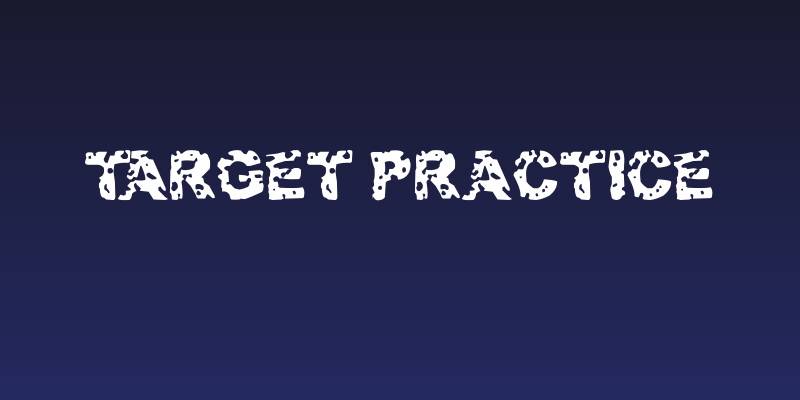 Target Practice Social Header