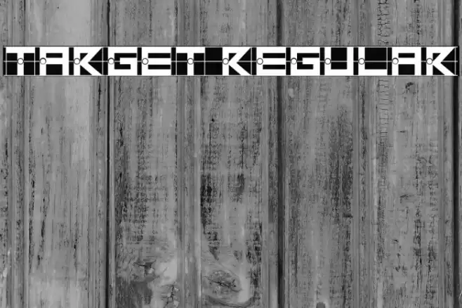 Target Regular Fuentes examples