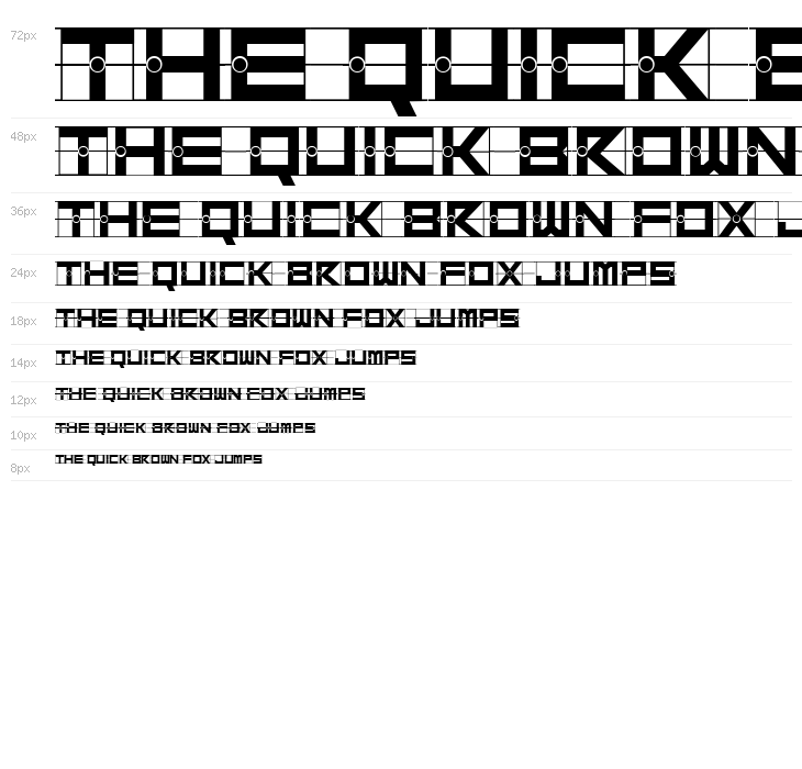 Target Regular Waterfall