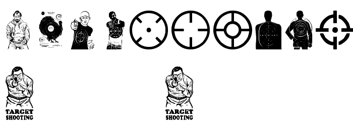 Target font