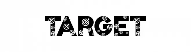 Target  baixar fontes gratis