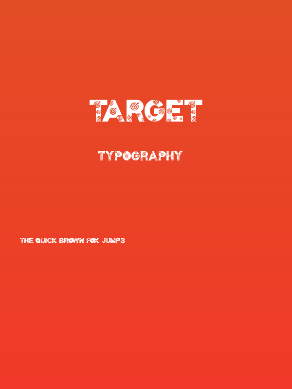 Target Poster
