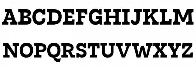 Tarif Arabic Bold Font Litere mari
