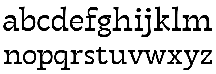 Tarif Arabic Book Font LOWERCASE