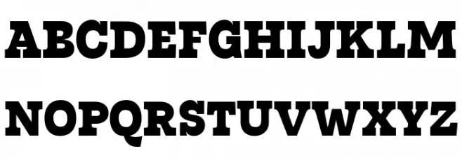 Tarif Arabic Extrabold Шрифта ВЕРХНИЙ