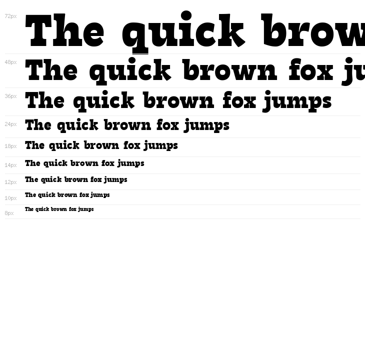 Tarif Arabic Extrabold Waterfall