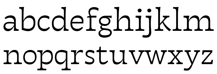 Tarif Arabic Light Font LOWERCASE