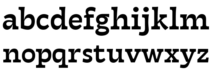 Tarif Arabic Medium Font LOWERCASE