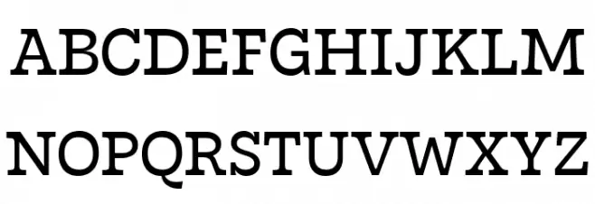 Tarif Arabic Regular Caratteri MAIUSCOLE
