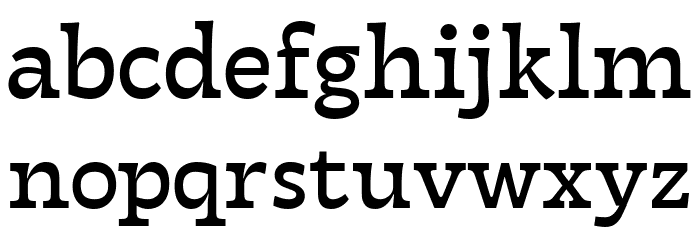 Tarif Arabic Regular Font LOWERCASE