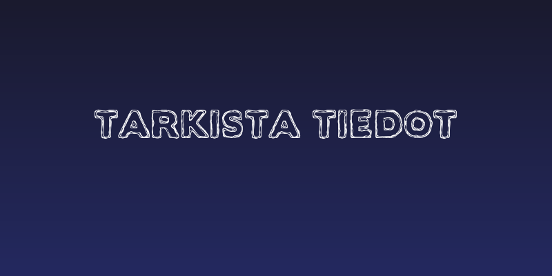 Tarkista tiedot Social Header