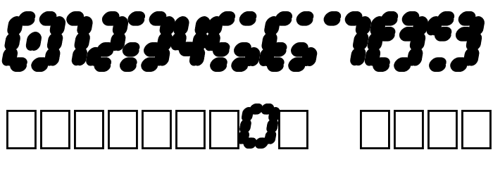 TarmSystem Font OTHER CHARS