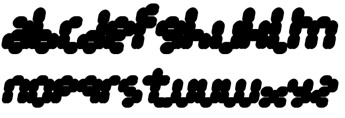 TarmSystem Font LOWERCASE