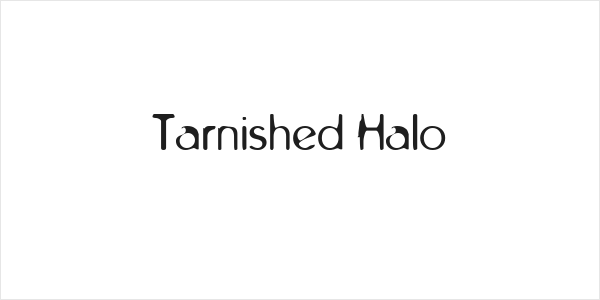 Tarnished Halo Logo