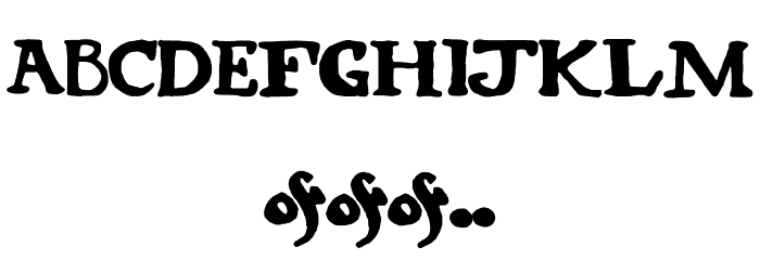 Tarot Pamela Colman Smi Regular Font OTHER CHARS