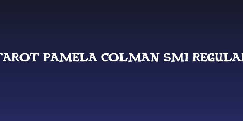 Tarot Pamela Colman Smi Regular Social Header