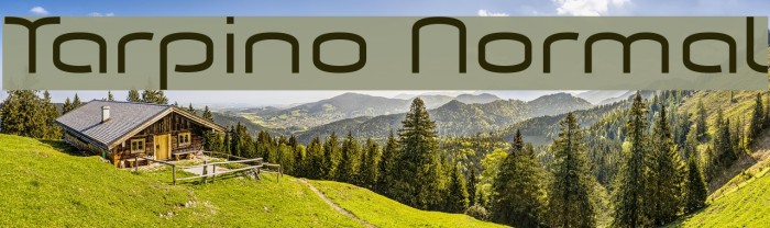 Tarpino Normal Example 2