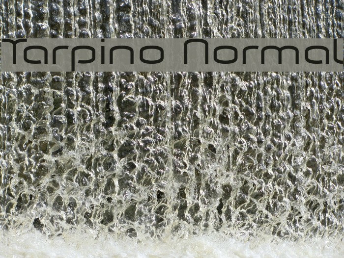 Tarpino Normal Example 3