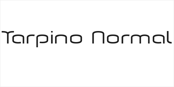 Tarpino Normal Logo