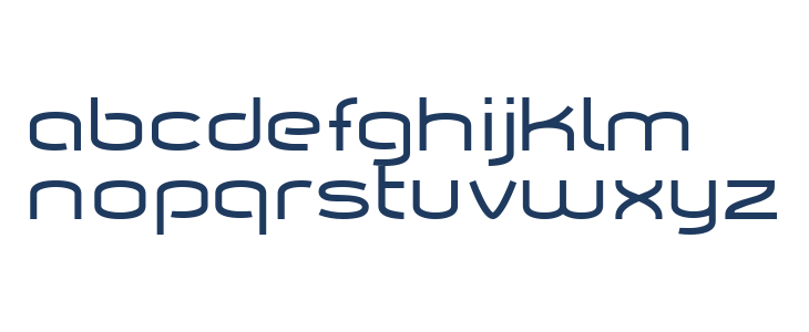 Tarpino Normal Lowercase