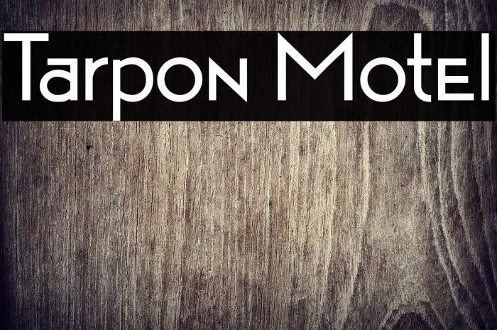 Tarpon Motel Example 1