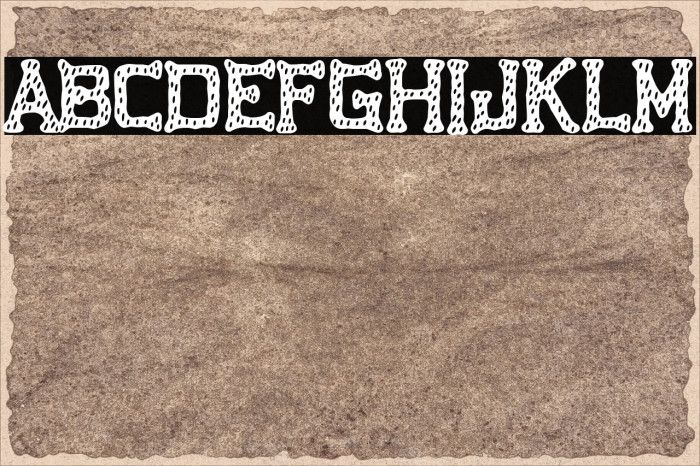 Tarraco City Font examples