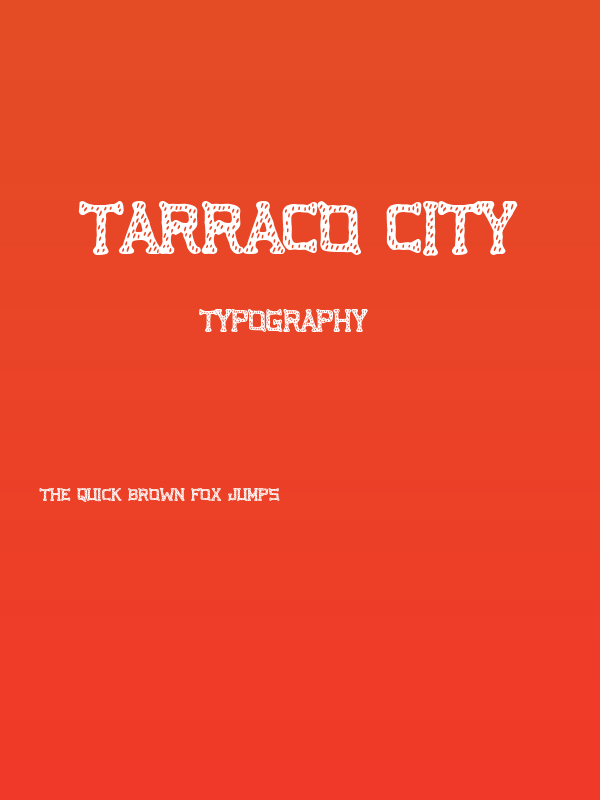 Tarraco City Poster