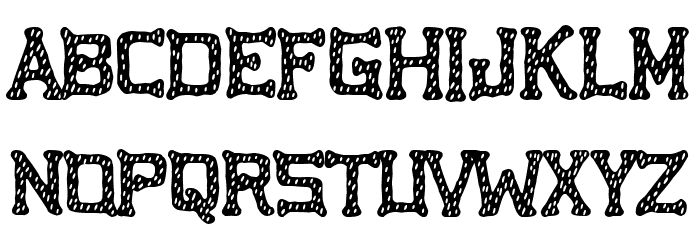 Tarraco City Font LOWERCASE