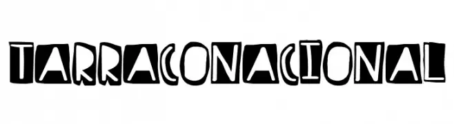 Tarraco Nacional  नि: शुल्क फ़ॉन्ट्स डाउनलोड