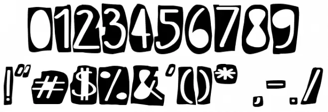 Tarraco Nacional फ़ॉन्ट अन्य घर का काम