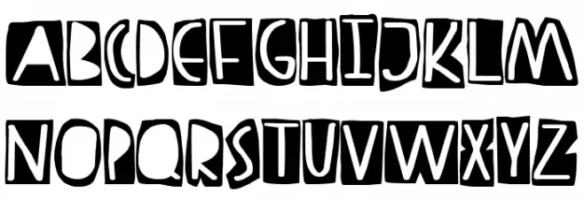 Tarraco Nacional Caratteri MINUSCOLO