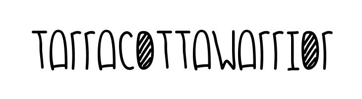TarracottaWarrior  Free Fonts Download