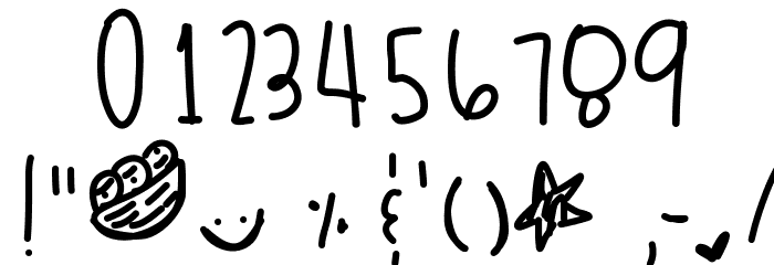 TarracottaWarrior Font OTHER CHARS