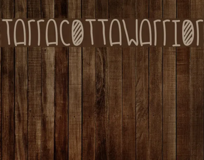 TarracottaWarrior Example 1