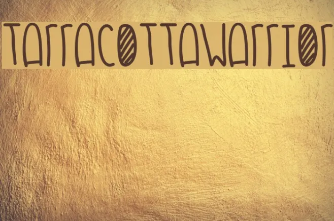 TarracottaWarrior Example 3
