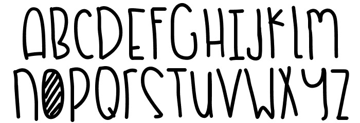 TarracottaWarrior Font LOWERCASE