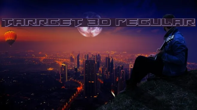 Tarrget 3D Regular Example 2